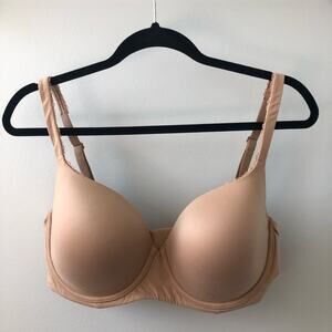 Victoria’s Secret beige multi way strap bra
